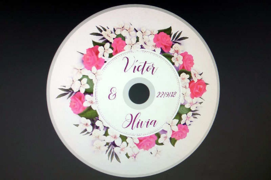 DVD personalizado