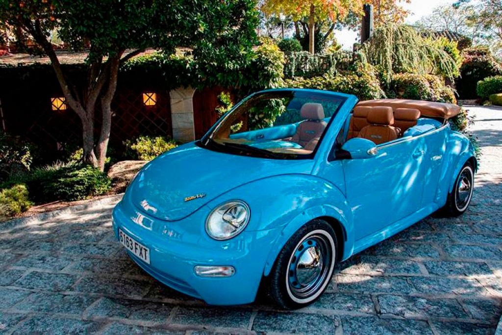 Beetle Chic Azul