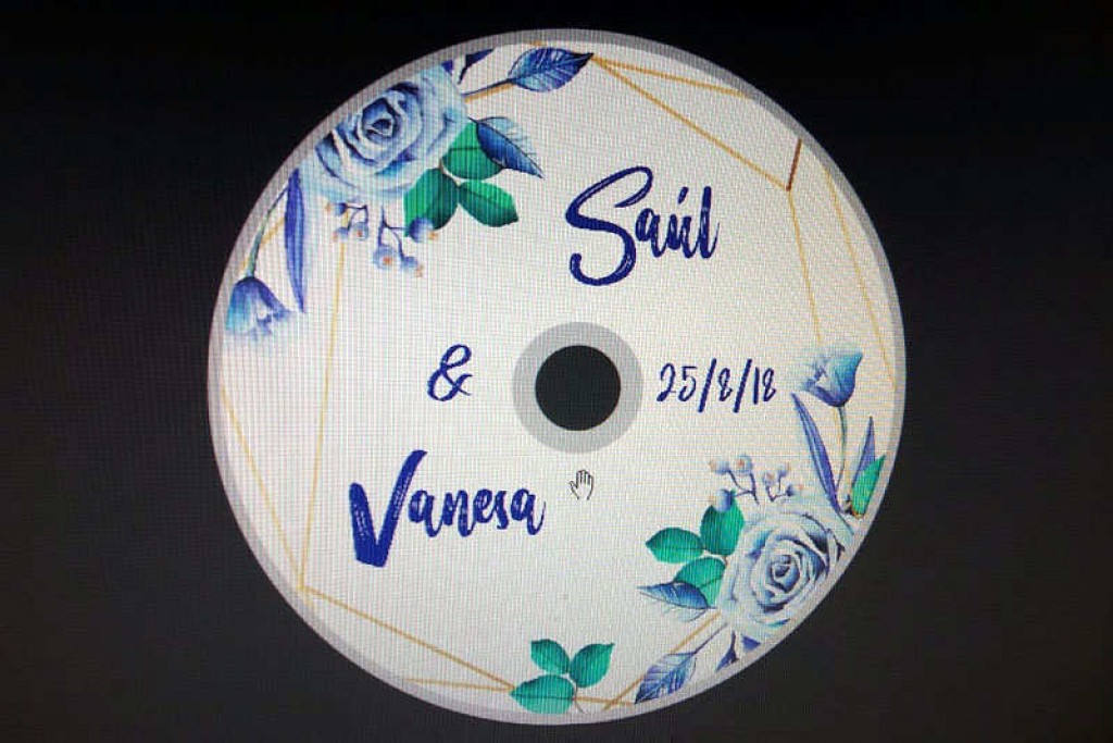 DVD personalizado