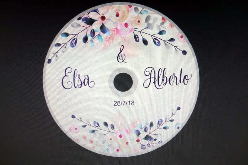 DVD personalizado