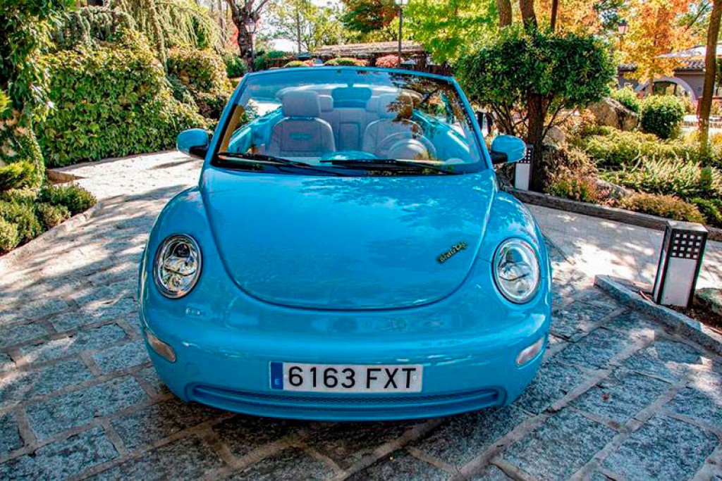 Beetle Chic Azul