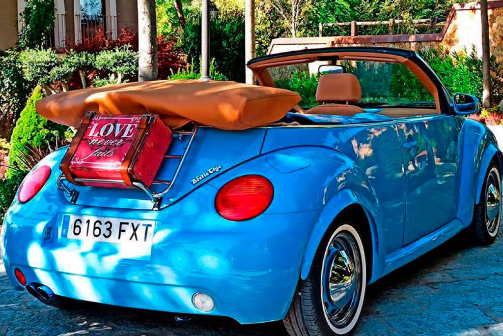 Beetle Chic Azul