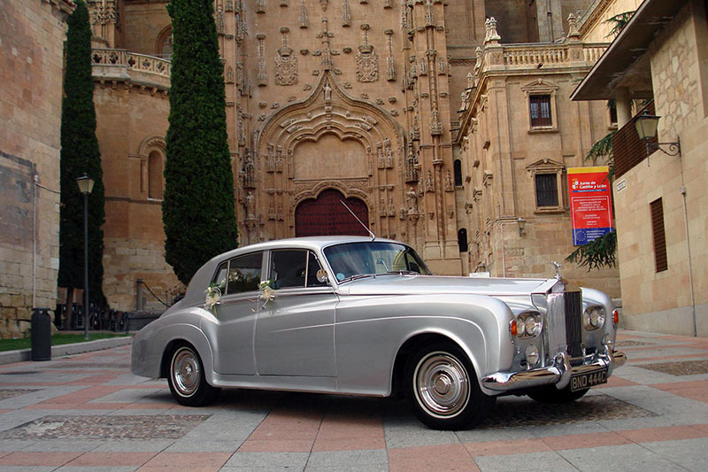 Rolls Royce Silver Cloud III (plata)