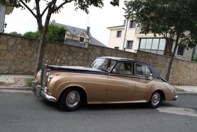 Rolls Royce Silver Cloud II